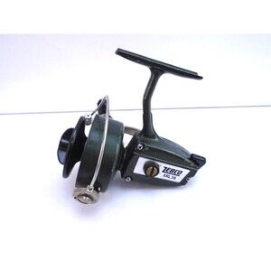 Vintage Zebco XRL35 Fishing Reel Made in JAPAN Open Face